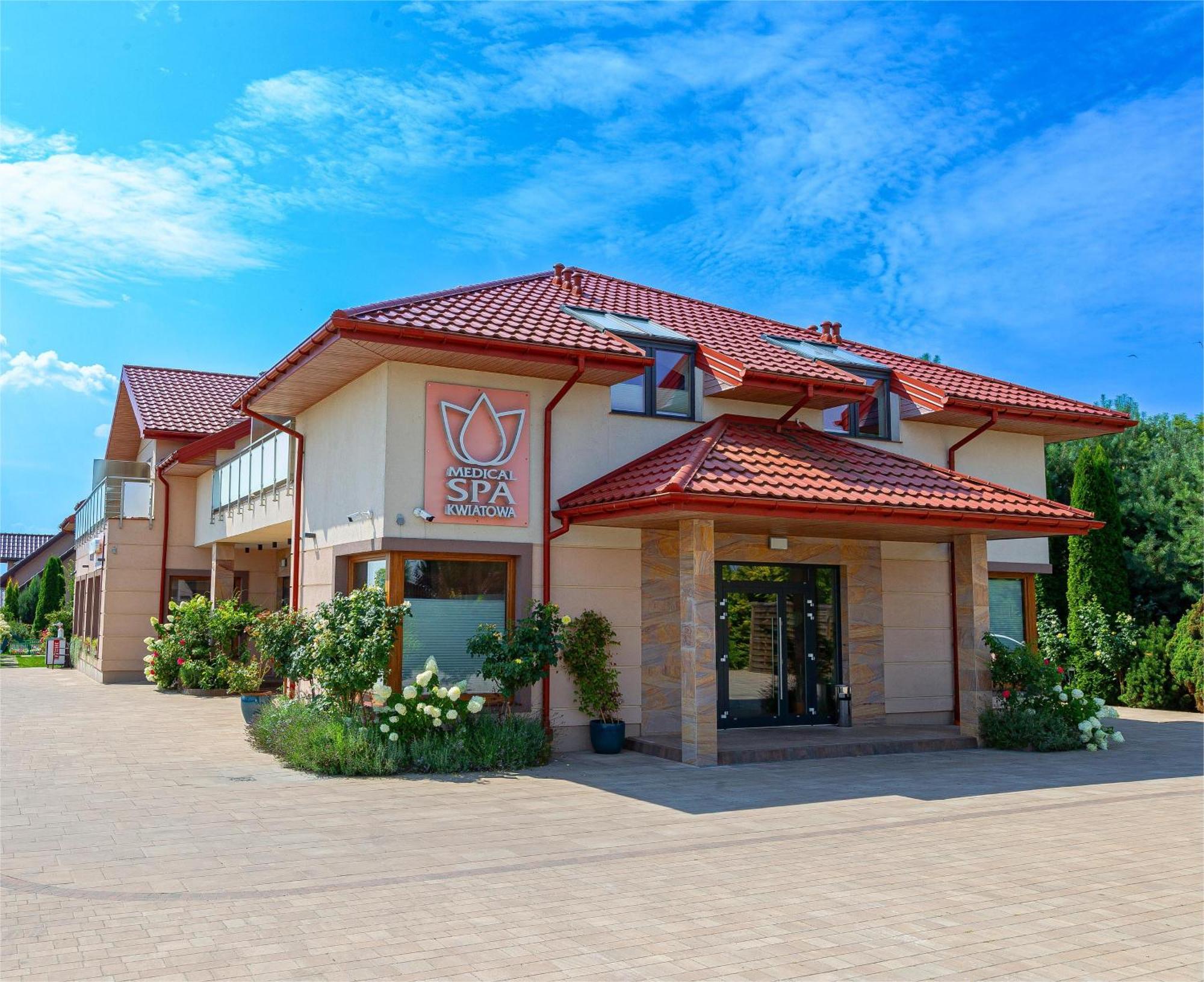 Medical Spa Kwiatowa Łęczyca 外观 照片