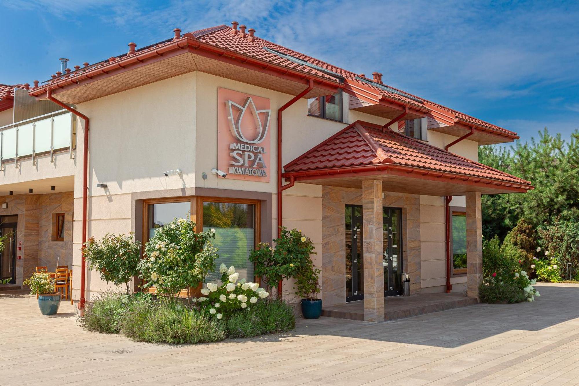 Medical Spa Kwiatowa Łęczyca 外观 照片