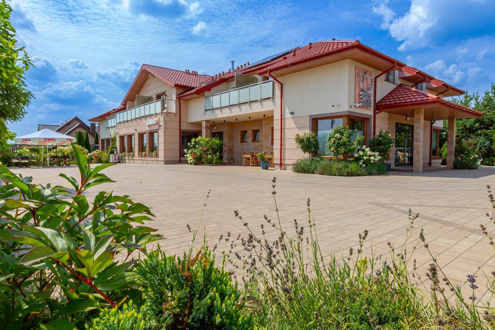 Medical Spa Kwiatowa Łęczyca 外观 照片